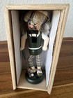 Zim   s Heirloom Collectibles Nutcracker Toy Maker Vendor Ornament Vtg Nib