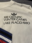 Vintage Adidas 1980 Lake Placid Usa Xiii Olympic Winter Game Sweatshirt Adult Xl