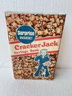 Vintage Cracker Jack Savings Bank   Made Of Metal   Vintage From The 60 s Or 70s