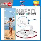 Franklin Sports Badminton Racket And Birdie Set For Kids And Adults 2 Player Set