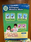 Leap Frog Bilingual Memory Mate Matching Game Spanish English 2006