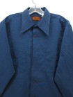 Vintage Sears Kings Road Shirt Men Medium Perma Prest Herringbone 70s Japan  