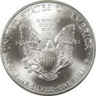 1998 American Silver Eagle Uncirculated Bullion  1 Coin