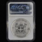 2018 2 Oz Proof Silver Coin     Avengers Infinity War     Ngc Pf-70 Antiqued Thanos