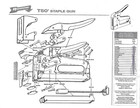 Arrow T-50m Gun Tacker Stapler Parts - You Choose By Mpn - New Old Stock