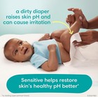 Pampers Baby Wipes Sensitive 3 Refill Packs - 192 Hypoallergenic Unscented Water