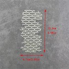 Geometric Grid Brick Wall Metal Craft  Die Cut  Cutting Dies