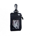 Victoria   s Secret Love Pink Id Card Holder Black White Badge For Lanyard 