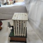 When Nature Calls Cast Iron Mechanical Hawthorne Direct Llc Coin Bank