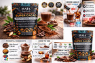 Ma  a Superfoods High-flavanol Super Cacao W  Nattokinase 30 Servings - Fast Ship