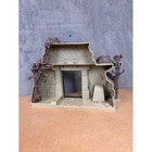 Animal Planet Giant Cobra Playset Chap Mei Ancient Jungle Temple Ruins Castle