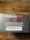 Babyliss Pro Foilfx02 Cordless Metal Shaver Silver Double Foil Open Box