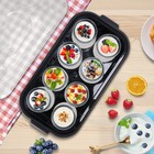 Probiotic Yogurt Maker With Adjustable Temp  Time Control Get Better Gut Health