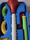 Fisher Price Crazy Combo Horn Set  604 Vintage Complete 1984