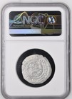 Ah322-329 Abbasid Al-radi Dirham Ah323  Wasit Ngc Ms 61 Silver Islamic Coin