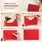 Christmas Cards Boxed 24 Pack With Envelopes 6 Assorted Designs Holiday Greeting