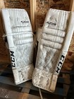 Ccm Full Goalie Set   leg Pads Size 34   1 