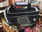 Exclusive Rebel Athletic Model Duffle   Makeup Bag