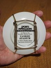 Yankee Stadium First Plate In The Nostalgic Stadium Series By Sports Impressions