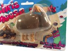Vintage Rare Chris Moose Presents Pooping Moose Jelly Bean Candy Dispenser Nos