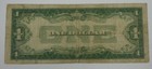 Series 1928-a Blue Seal  1 Silver Certificate Note Very Good Fr 1601 Prob Free