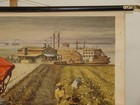 Cotton Harvest Mississippi Ships Cotton Cotton Plant 1960 Wall Picture 100x70cm