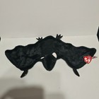 2001 Ty Beanie Buddies Radar Black Bat   Tie-dye Batty Beanie Baby New