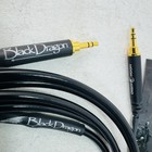 Moon Audio - Black Dragon Cable - 10 Foot Headphone Audio Cable