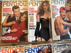 1993 Penthouse Magazine Lot Full Year Set 12 Issues Run Vintage Men s Interest