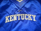 Nike Kentucky Wildcats Pullover Jacket  Blue University Uk Ncaa  Large