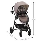 Evenflo Pivot Modular Travel System- Desert Tan