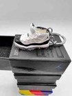Sneakers Key Chain Pendant Model Exquisite Gift  mini Air Jordans  Aj11 Concord