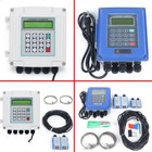 Ultrasonic Flow Meter Wall Mount Flowmeter W  Transducer Dn20-700mm Tm-1 Ts-2