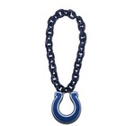 Indianapolis Colts Nfl Touchdown Fan Chain 10 Inch 3d Foam Necklace