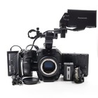 Panasonic Au-eva1 Ef-mount Cinema Camera operation Time 292h   top Mint   2995b
