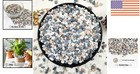 Versatile 2lb Natural Polished Stones For Aquariums  Terrariums   Gardens