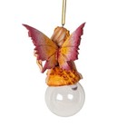 Pt Amy Brown Designer Fairies Cassia Bubble Rider Fairy Ornament