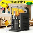 Slushie Machine For Home 70 Oz Frozen Drink Maker With Led Display 6 Pre-set