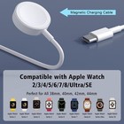 50 Pcs Usb-c Iwatch Charge Cable Chare Cord For Apple Watch Series 1-9 Wholesale