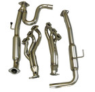 Obx Stainless Long Tube Manifold 12-15 Toyota Tacoma V6 4 0l 1gr-fe 4pcs