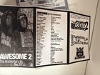 Awesome 2 The Anniversary Mixtape 90s Tape Kingz Cassette Nyc Hip Hop Tape