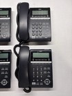 Lot Of 6 Tested Working Nec Ity-6d-1  bk  Tel Ip Office Phones Handsets Stand