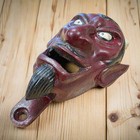 Red Horned Devil Cast Iron Wall Bottle Opener