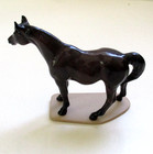 Retired Hagen Renaker Horse  Specialty Bay Arabian Mare