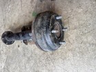1980 Yamaha G1 Two Stroke Golf Cart Right Rear Axle And Brakes  passenger Side 