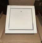 Elmdor Metal Wall ceiling Access Panel Fire Rated Hinged Paintable 8 In  X 8 In 