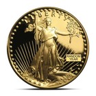 1 Oz America Eagle Gold Proof Coin  original Mint Box 