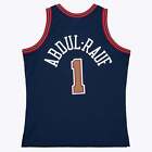Mens Mitchell   Ness Dark Jersey Nuggets 1994 Mahmoud Abdul-rauf