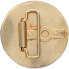 Native American Indian Chief Hippie Western Cowboy 1 Vintage Belt Buckle