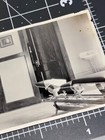 1920s Unusual Empty Doctor Office Exam Room Table Medical Antique Snapshot Photo